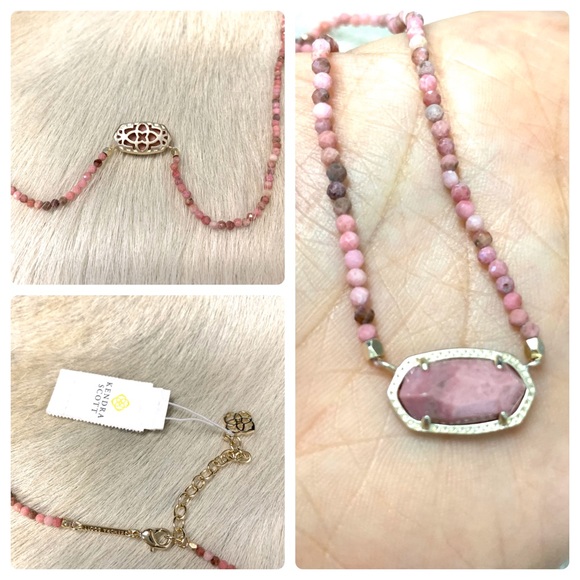 NWT Kendra Scott Elisa Beaded Necklace - Picture 6 of 8